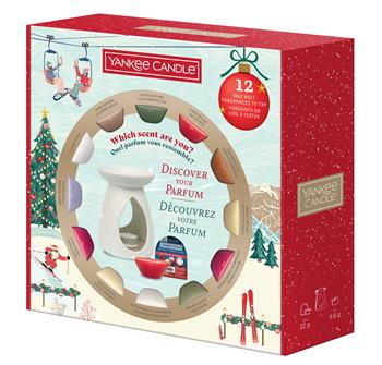 Confezione Regalo Wax Melt Discovery  Yankee Candle 2025 | Libraccio.it