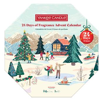 Calendario Dell'Avvento 24 Giorni Di Fragranze  Yankee Candle 2025 | Libraccio.it