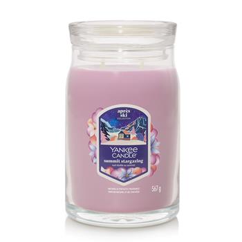 Giara Grande Signature Summit Stargazing  Yankee Candle 2025 | Libraccio.it