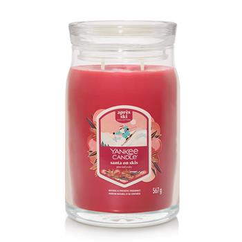 Giara Grande Signature Santa On Skis  Yankee Candle 2025 | Libraccio.it