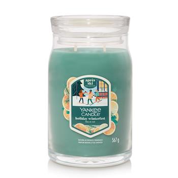 Giara Grande Signature Holday Winterfest  Yankee Candle 2025 | Libraccio.it