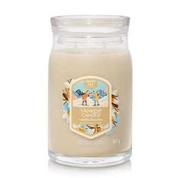 Giara Grande Signature Vanilla Flurries  Yankee Candle 2025 | Libraccio.it