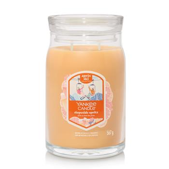 Giara Grande Signature Slopeside Spritz  Yankee Candle 2025 | Libraccio.it