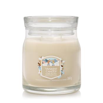 Giara Media Signature Vanilla Flurries  Yankee Candle 2025 | Libraccio.it