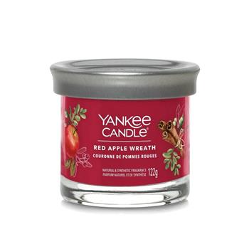 Tumbler Piccolo Signature Red Apple Wreath  Yankee Candle 2025 | Libraccio.it