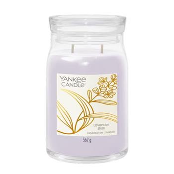 Giara grande signature lavender bliss  Yankee Candle 2026 | Libraccio.it