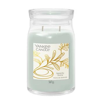 Giara grande signature serenity stone  Yankee Candle 2026 | Libraccio.it