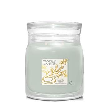 Giara media signature serenity stone  Yankee Candle 2026 | Libraccio.it
