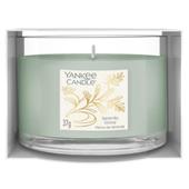 Candela votive in vetro singola serenity stone