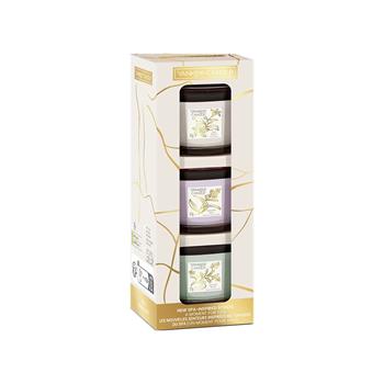 Confezione regalo little luxuries con 3 candele votive in vetro  Yankee Candle 2026 | Libraccio.it