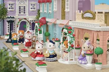 Giardino fiorito  Sylvanian Families 2023 | Libraccio.it