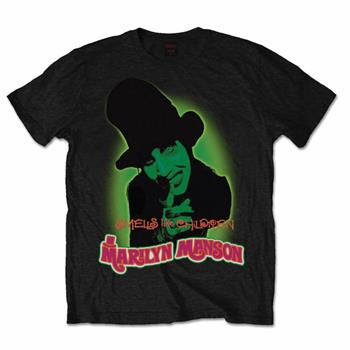 T-Shirt Unisex Tg. S Marilyn Manson. Smells Like  Rock Off 2024 | Libraccio.it