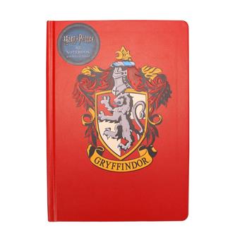 Quaderno Notebook A5 Harry Potter. Gryffindor. Grifondoro  Half Moon Bay 2018 | Libraccio.it