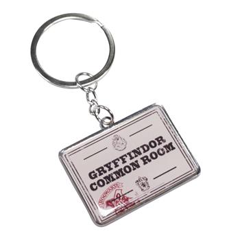 Harry Potter: Half Moon Bay - Gryffindor Common Room (Metal Keyring / Portachiavi)  Half Moon Bay 2024 | Libraccio.it