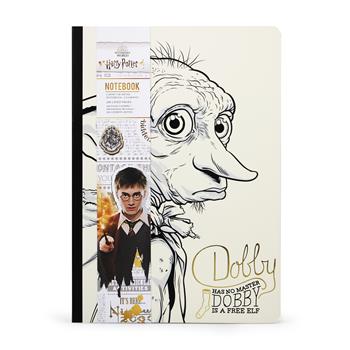 Harry Potter: Half Moon Bay - Dobby (A5 Notebook / Quaderno)  Half Moon Bay 2024 | Libraccio.it