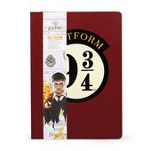 Harry Potter: Half Moon Bay - Platform 9 3/4 (A5 Notebook / Quaderno)