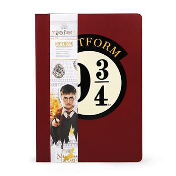 Harry Potter: Half Moon Bay - Platform 9 3/4 (A5 Notebook / Quaderno)  Half Moon Bay 2024 | Libraccio.it