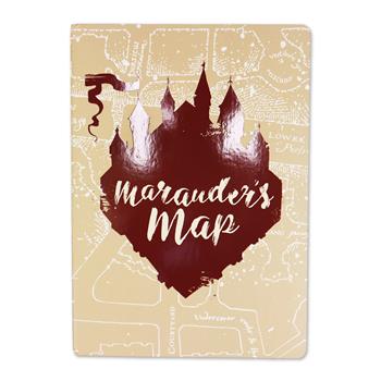Harry Potter: Half Moon Bay - Marauder's Map (A5 Notebook / Quaderno)  Half Moon Bay 2024 | Libraccio.it