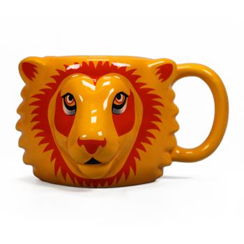 Harry Potter: Half Moon Bay - Gryffindor Lion (Mug Shaped / Tazza Sagomata)  Half Moon Bay 2024 | Libraccio.it