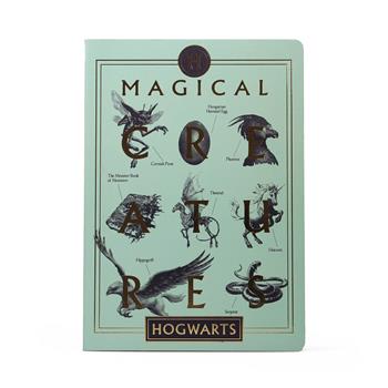 Harry Potter: Half Moon Bay - Criaturas Magicas (Quaderno A5 Flexi)  Half Moon Bay 2024 | Libraccio.it