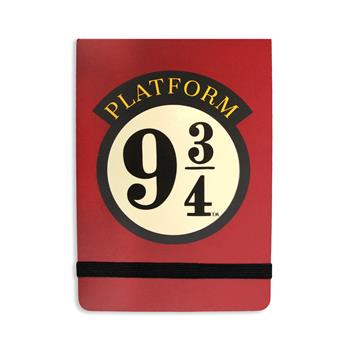 Harry Potter: Half Moon Bay - Platforma 9 3/4 (Pocket Notebook / Quaderno)  Half Moon Bay 2024 | Libraccio.it