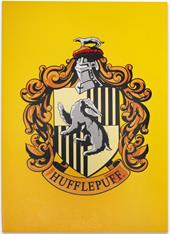 Harry Potter: Half Moon Bay - Hufflepuff (A5 Exercise Book / Quaderno)