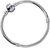 Braccialetto Harry Potter: Silver Charm Bracelet 21Cm