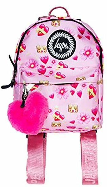 Zaino mini Hype Pink Emoji - 20x26x10 cm Hype 2021 | Libraccio.it