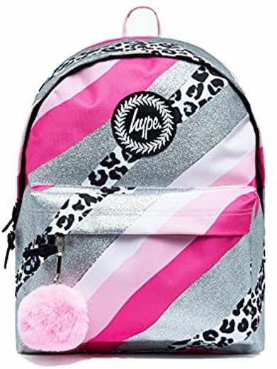 Zaino Hype Glitter Leopard Wave - 30x40x15 cm Hype 2021 | Libraccio.it