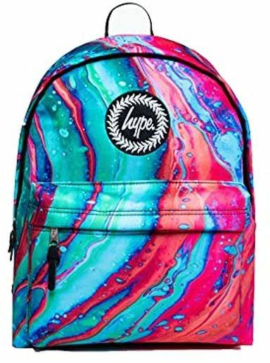 Zaino Hype Liquid Lava - 30x40x15 cm Hype 2021 | Libraccio.it