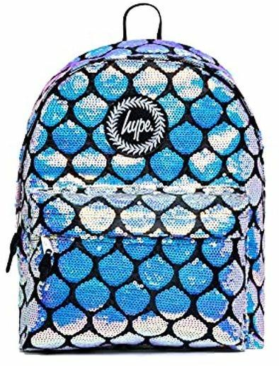 Zaino Hype Sequin Memaid - 30x40x15 cm Hype 2021 | Libraccio.it