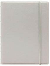 Taccuino Notebook ad anelli A5 Filofax Grigio