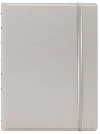 Taccuino Notebook ad anelli A5 Filofax Grigio  Filofax 2020 | Libraccio.it