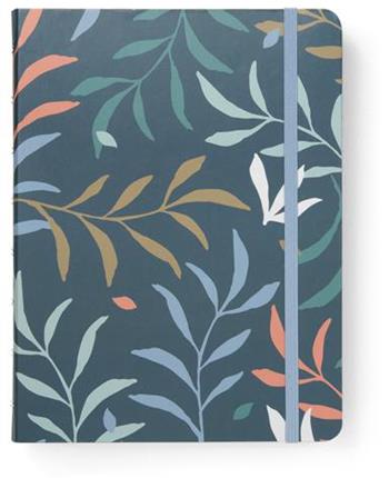 Taccuino Botanical A5 Refillable Notebook blu  Filofax 2023 | Libraccio.it
