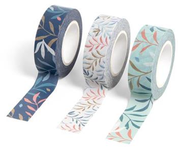 Washi tape, Botanical  Filofax 2022 | Libraccio.it
