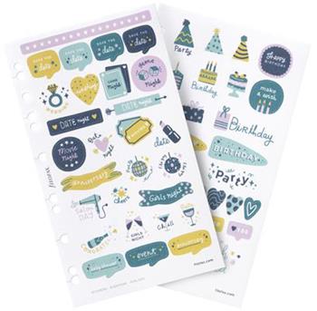 Stickers segnapagina Everyday Fun Day Stickers  Filofax 2023 | Libraccio.it