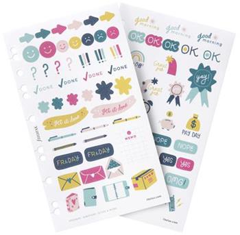 Stickers segnapagina Everyday Study & Work Stickers  Filofax 2023 | Libraccio.it