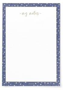 Block Notes My Notes, Indigo  Filofax 2022 | Libraccio.it