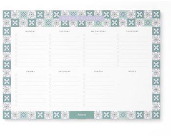Taccuino Mediterranean Weekly Planner Notepad (with magnet)  Filofax 2023 | Libraccio.it