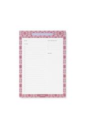 Taccuino Mediterranean Daily Planner Notepad (with magnet)