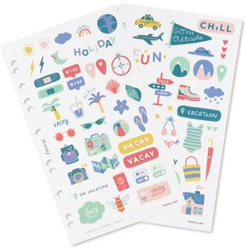 Stickers segnapagina Everyday Travel Stickers  Filofax 2023 | Libraccio.it