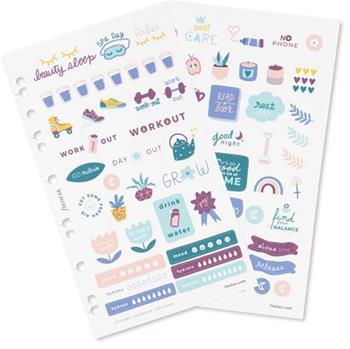Stickers segnapagina Everyday Wellness Stickers  Filofax 2023 | Libraccio.it