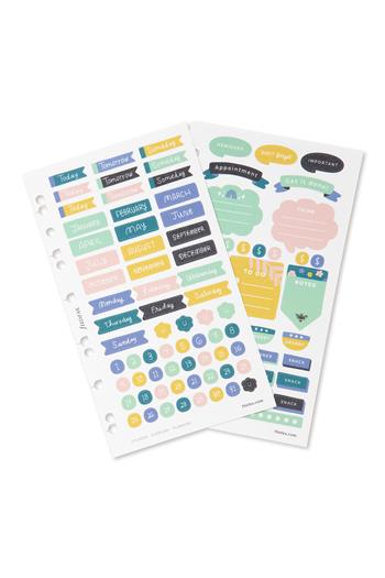 Stickers segnapagina Everyday Planning Stickers  Filofax 2023 | Libraccio.it