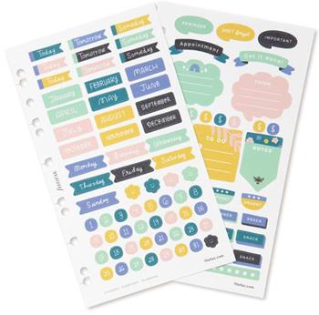 Stickers segnapagina Everyday Planning Stickers  Filofax 2023 | Libraccio.it