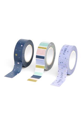 Stickers segnapagina Good Vibes Washi Tape  Filofax 2023 | Libraccio.it