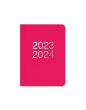 Agenda accademica Letts 2023-24, Dazzle A6, settimanale, Rosa - 15 x 10,5 cm