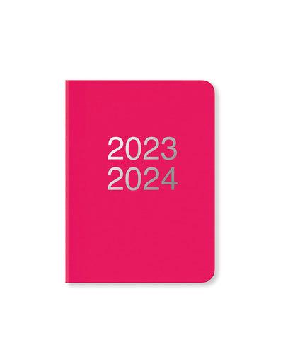 Agenda accademica Letts 2023-24, Dazzle A6, settimanale, Rosa - 15 x 10,5  cm Letts 2022