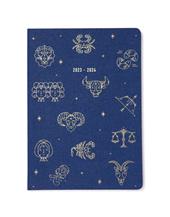 Agenda accademica Letts 2023-24, Zodiac A5, settimanale, Blu Scuro - 21 x 15 cm