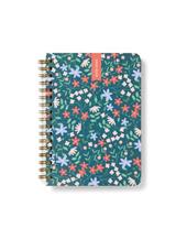 Agenda accademica Letts 2023-24, Spring Valley spiralato A6, settimanale, Verde - 14,8 x 10,5 cm