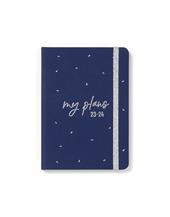 Agenda accademica Letts 2023-24, Joy A6, settimanale, Blu - 14,8 x 10,5 cm